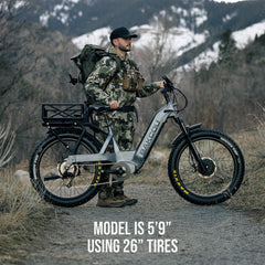 Bakcou Kodiak AWD SD Electric Bike