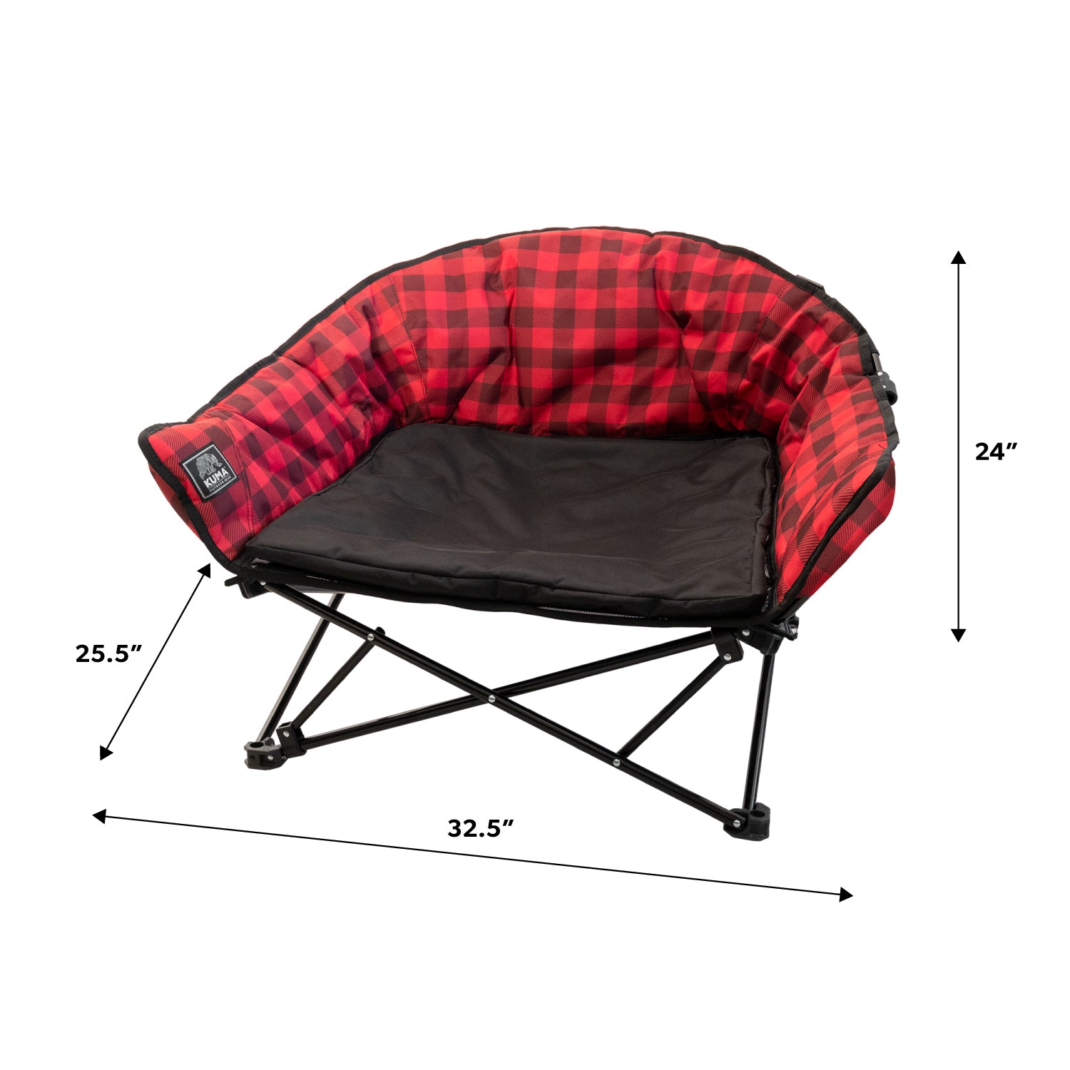 Lazy Bear Dog Chair