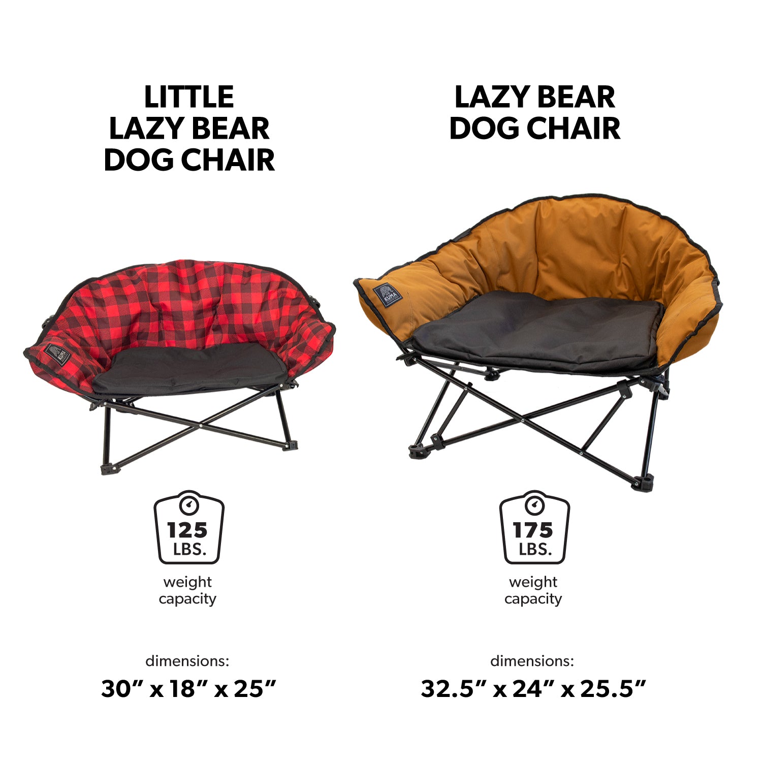 Lazy Bear Dog Chair
