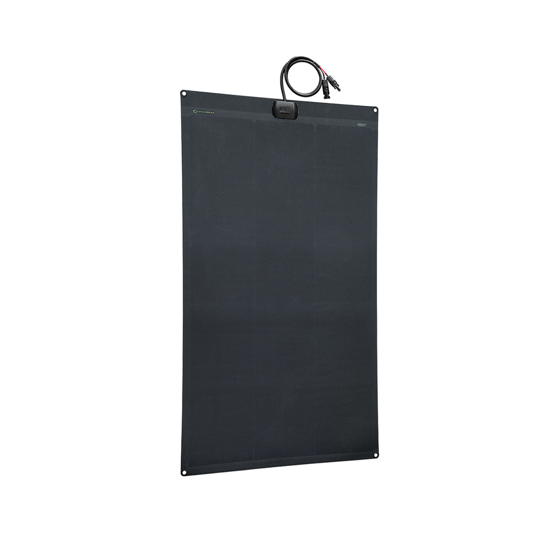 Lensun 130W Full Black Flexible Solar Panel, 25.8% Back Contact Solar Cell