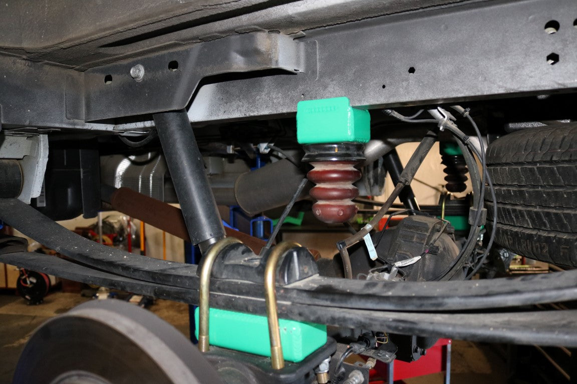 Van Compass Terrain 2" Rear Lift Kit | 2015+ Ford Transit