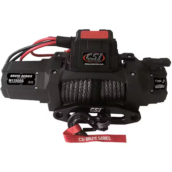 CSI M-Series 12,500 lb. Winch - 25/64 in. x 85.6 ft. Rope, 6.6HP