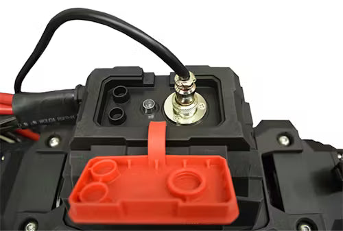 CSI M-Series 12,500 lb. Winch - 25/64 in. x 85.6 ft. Rope, 6.6HP
