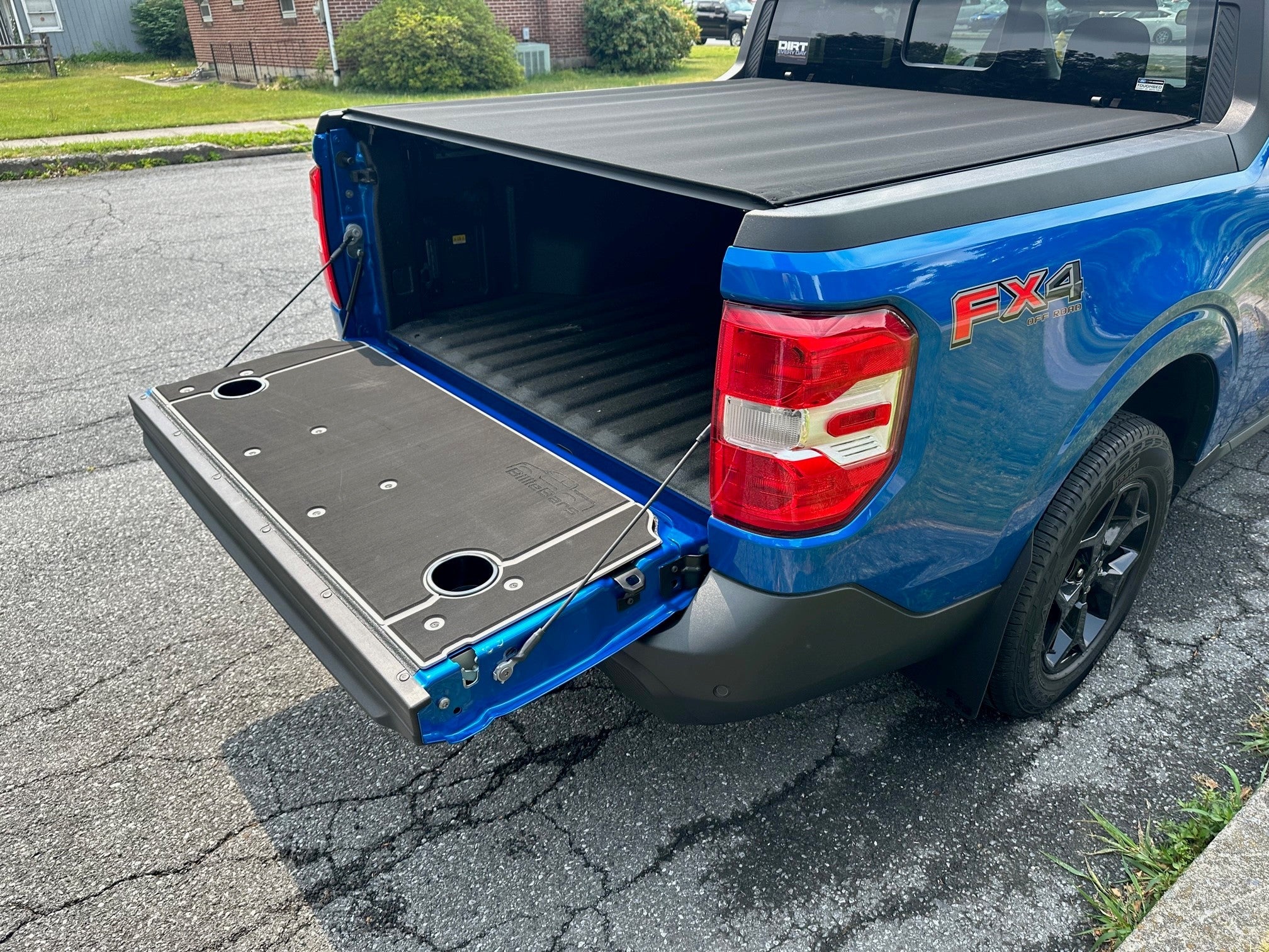 BillieBars Tailgate Cover – Ford Maverick (2022+)