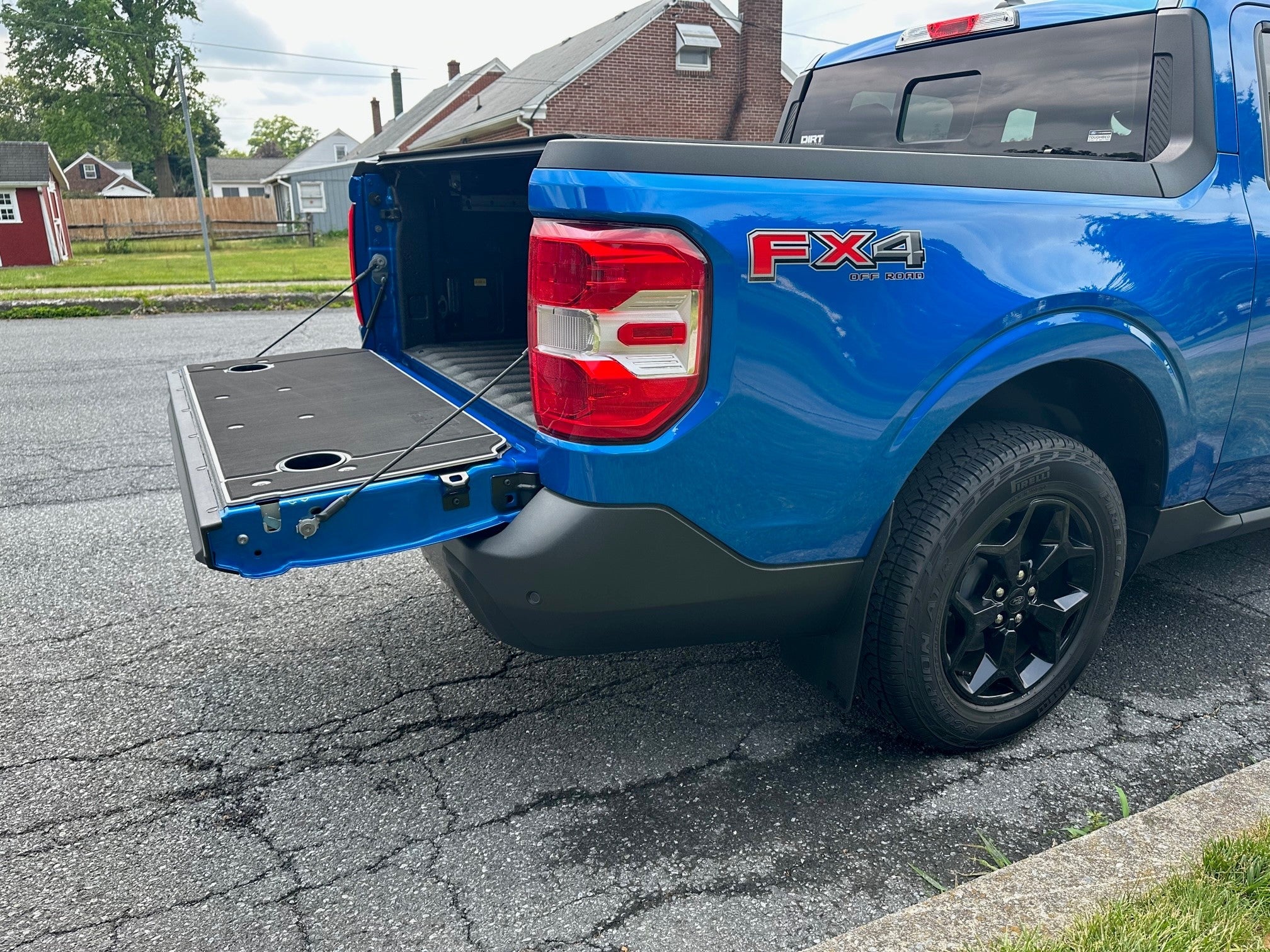 BillieBars Tailgate Cover – Ford Maverick (2022+)
