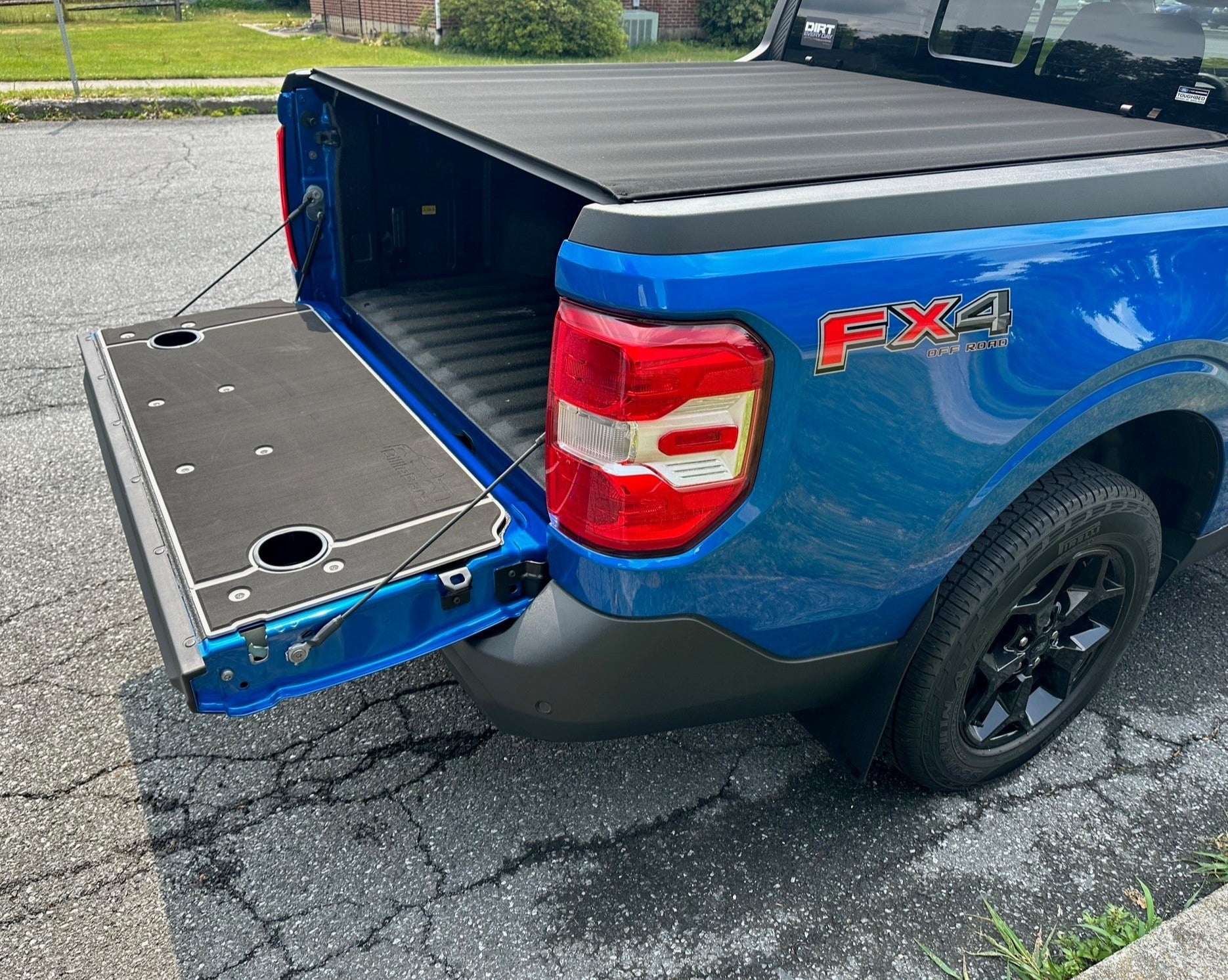 BillieBars Tailgate Cover – Ford Maverick (2022+)