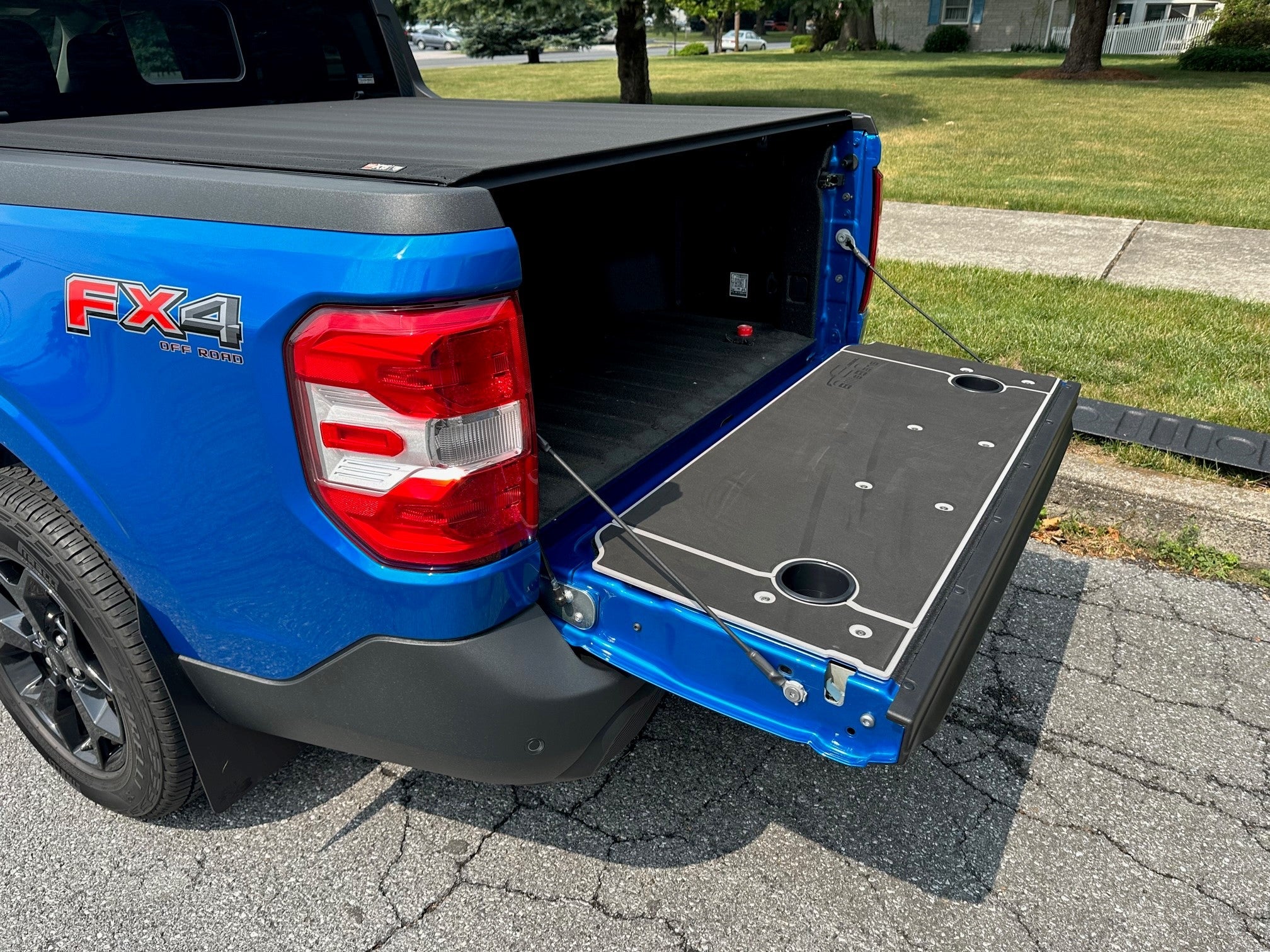 BillieBars Tailgate Cover – Ford Maverick (2022+)