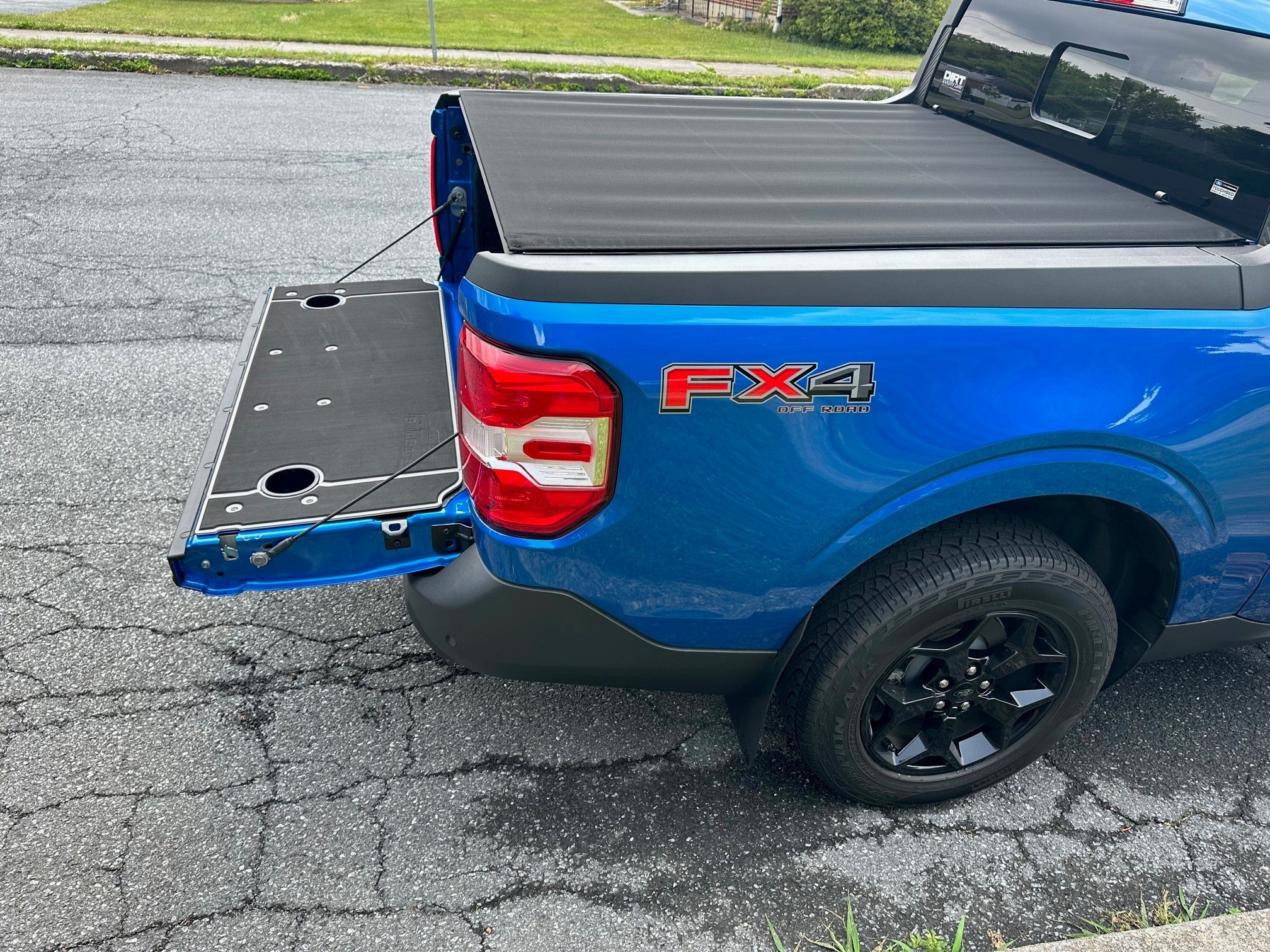 BillieBars Tailgate Cover – Ford Maverick (2022+)