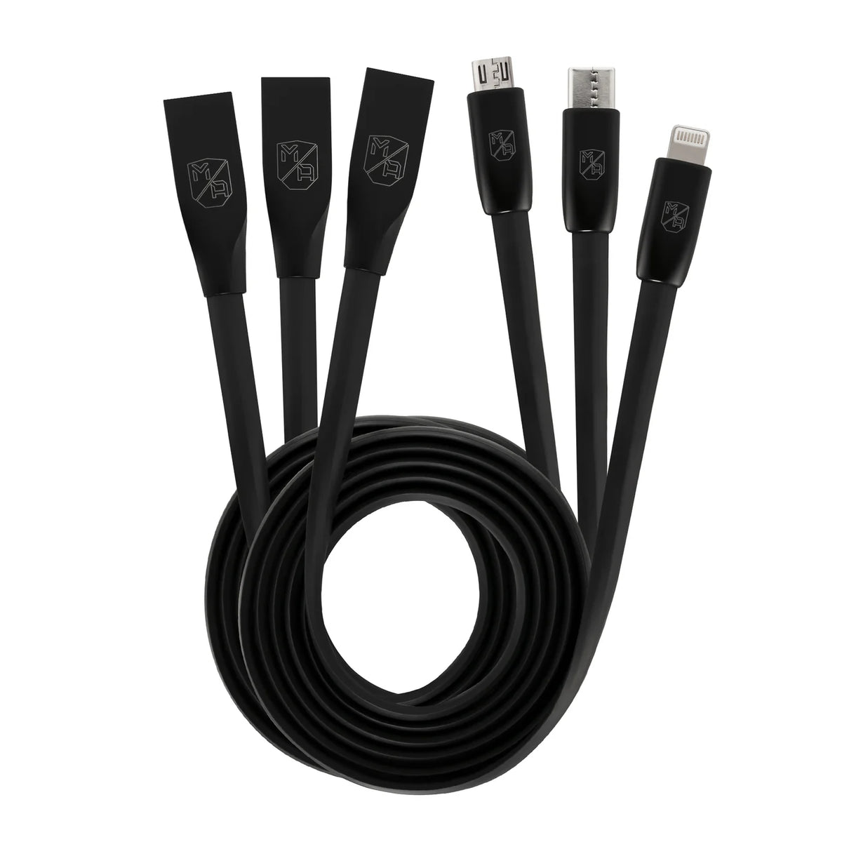 Mob Armor USB Charging Cables | Lightning, Micro-USB & USB-C