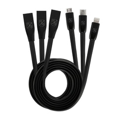 Mob Armor USB Charging Cables | Lightning, Micro-USB & USB-C