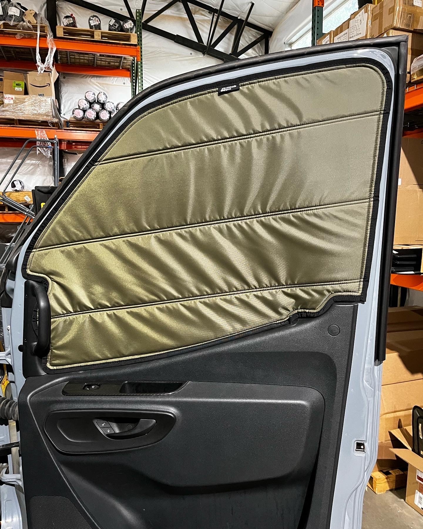 Sprinter 2019+ - Storyteller Front Door Shades (set)