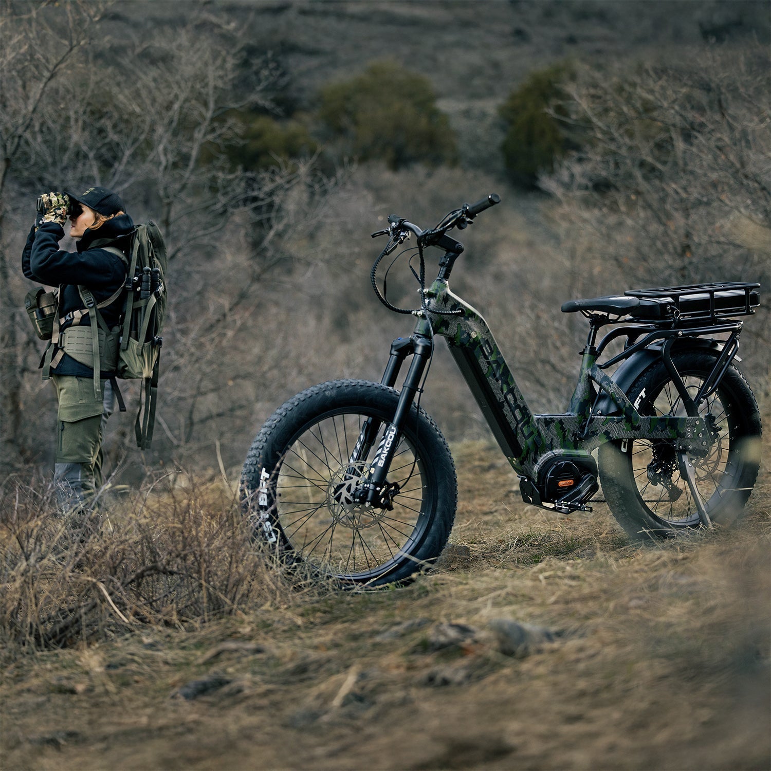 Bakcou Mule SD Electric Bike