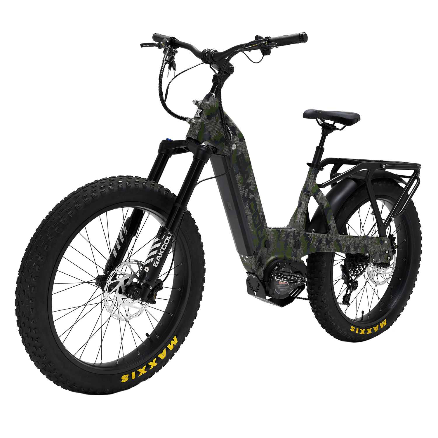 Bakcou Mule SD Electric Bike