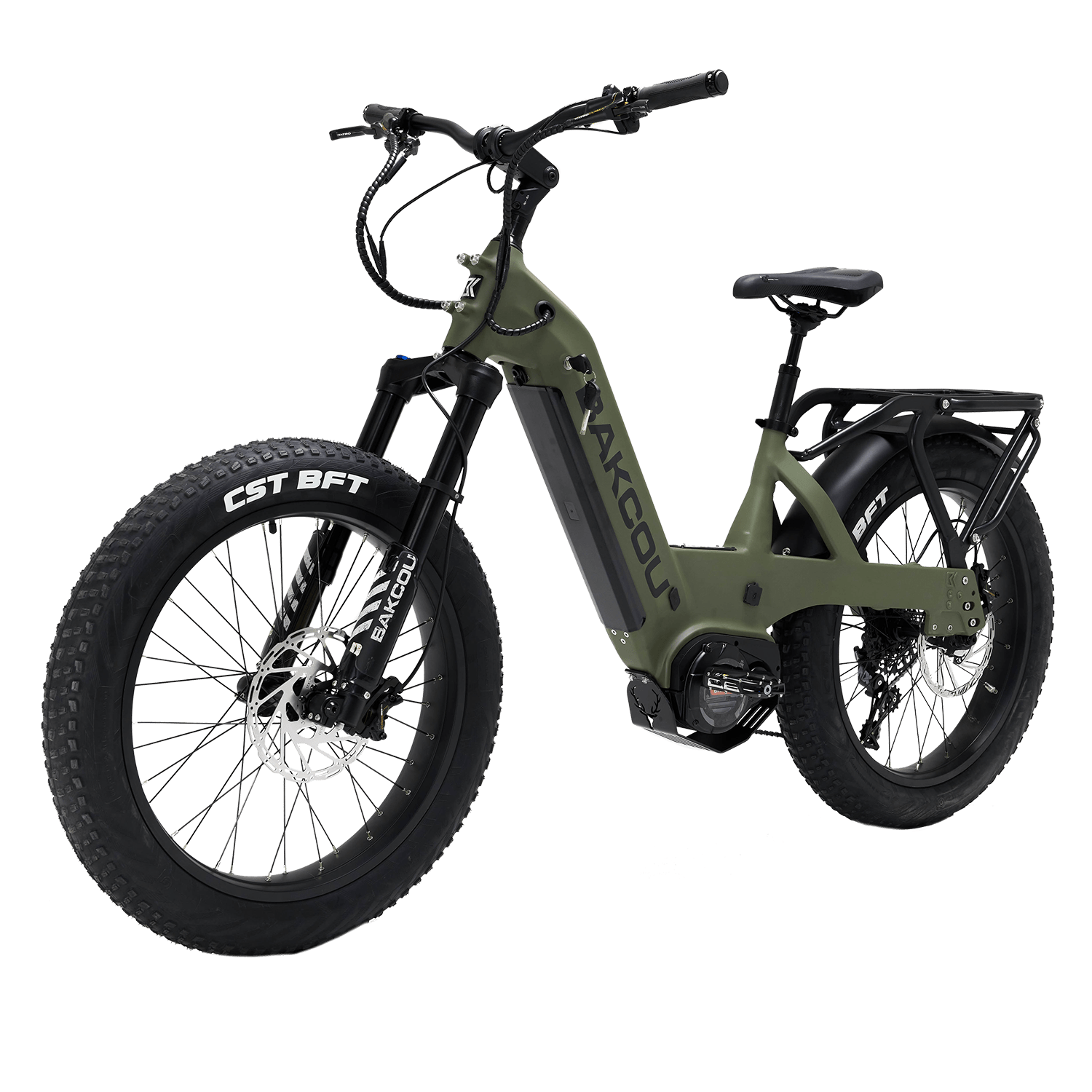 Bakcou Mule SD Electric Bike