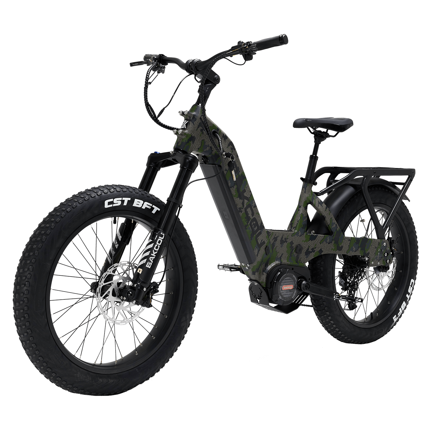 Bakcou Mule SD Electric Bike