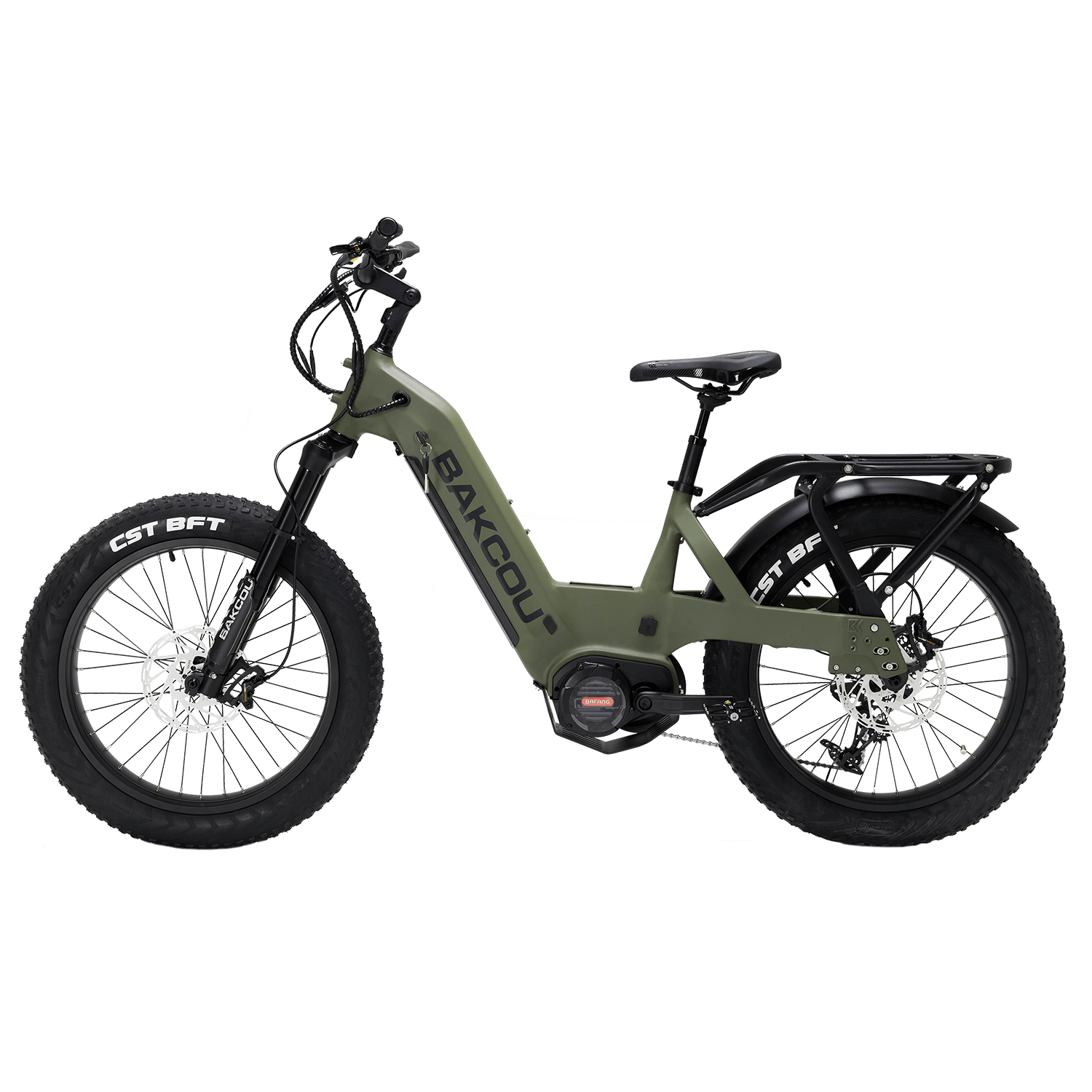 Bakcou Mule SD Electric Bike