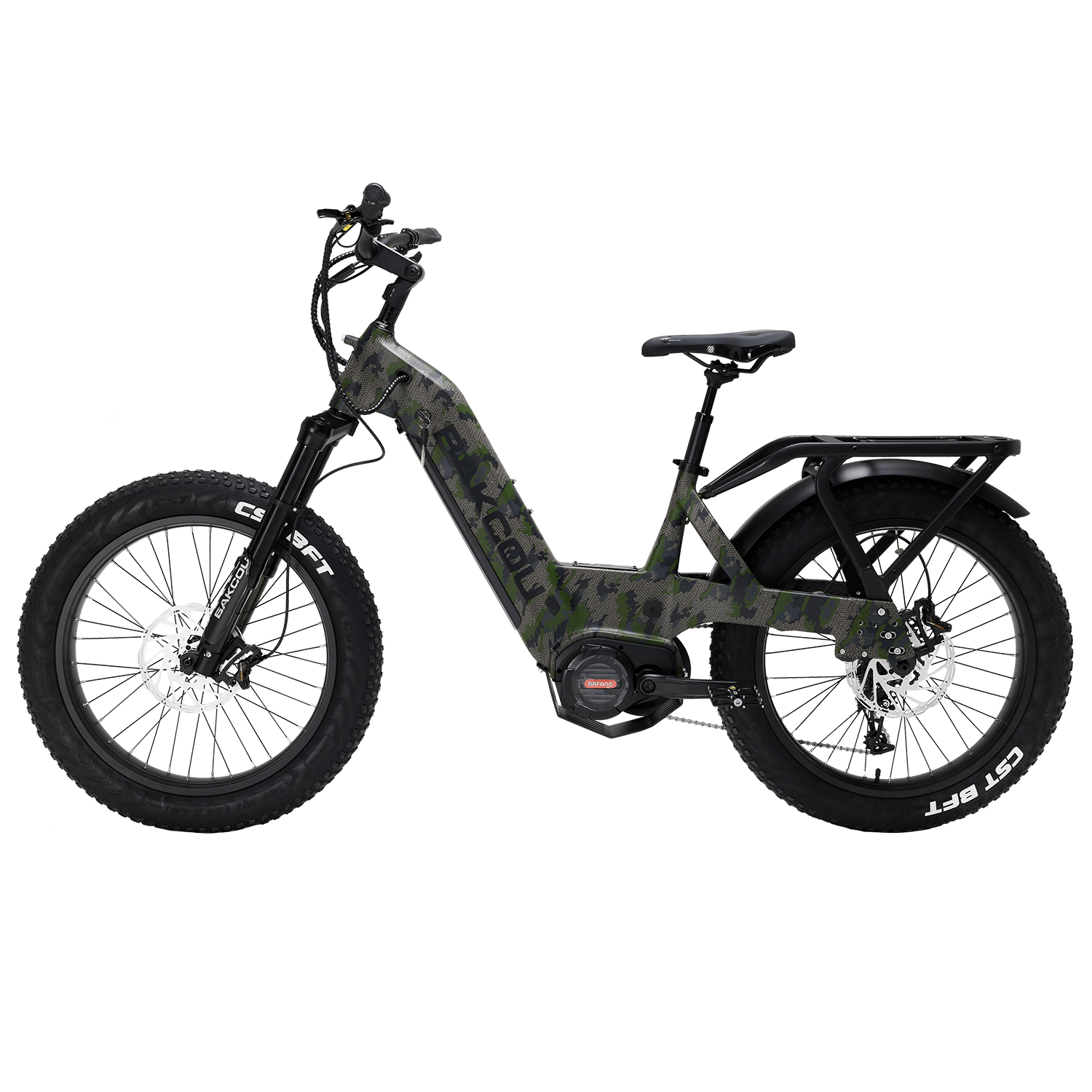 Bakcou Mule SD Electric Bike