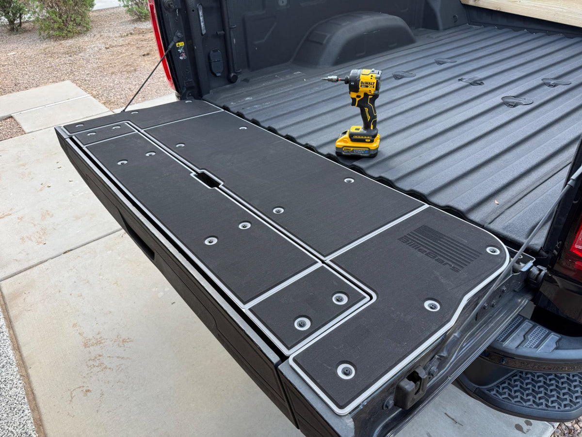 BillieBars Tailgate Cover Kit – Silverado / Sierra Multi-Flex / MultiPro