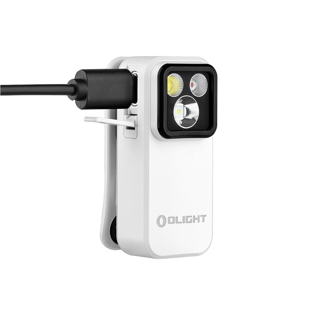 Navilight Pro Olight Oclip Cockpit Light Mount – Red & White Van Light for Sprinter & RV