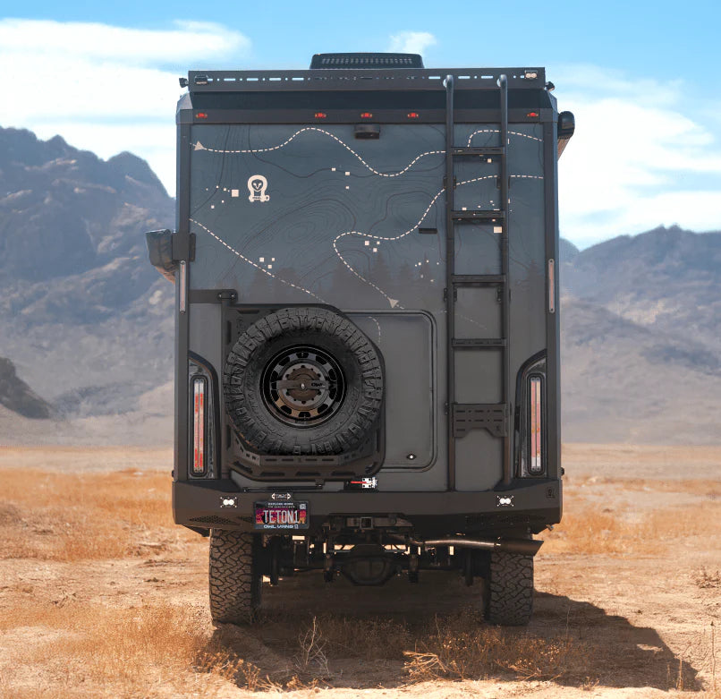 Sprinter Ekko Rear Ladder : Teton