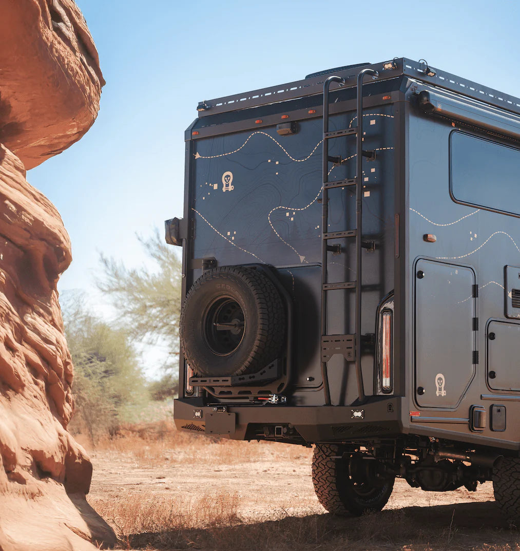 Sprinter Ekko Rear Bumper : Teton