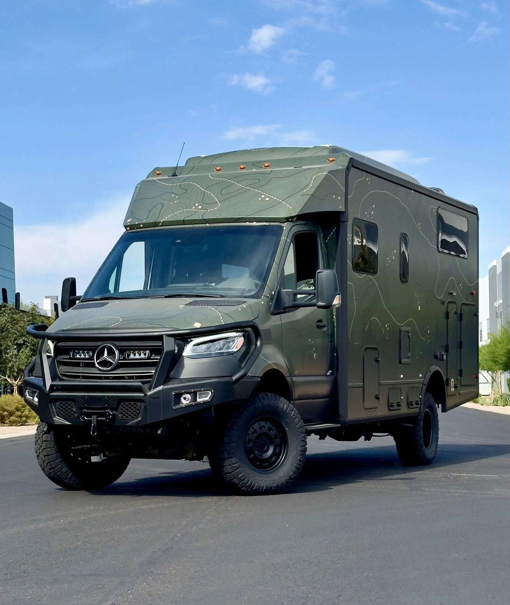 Sprinter Bumper : Ridgeline Full Coverage MAX Protection