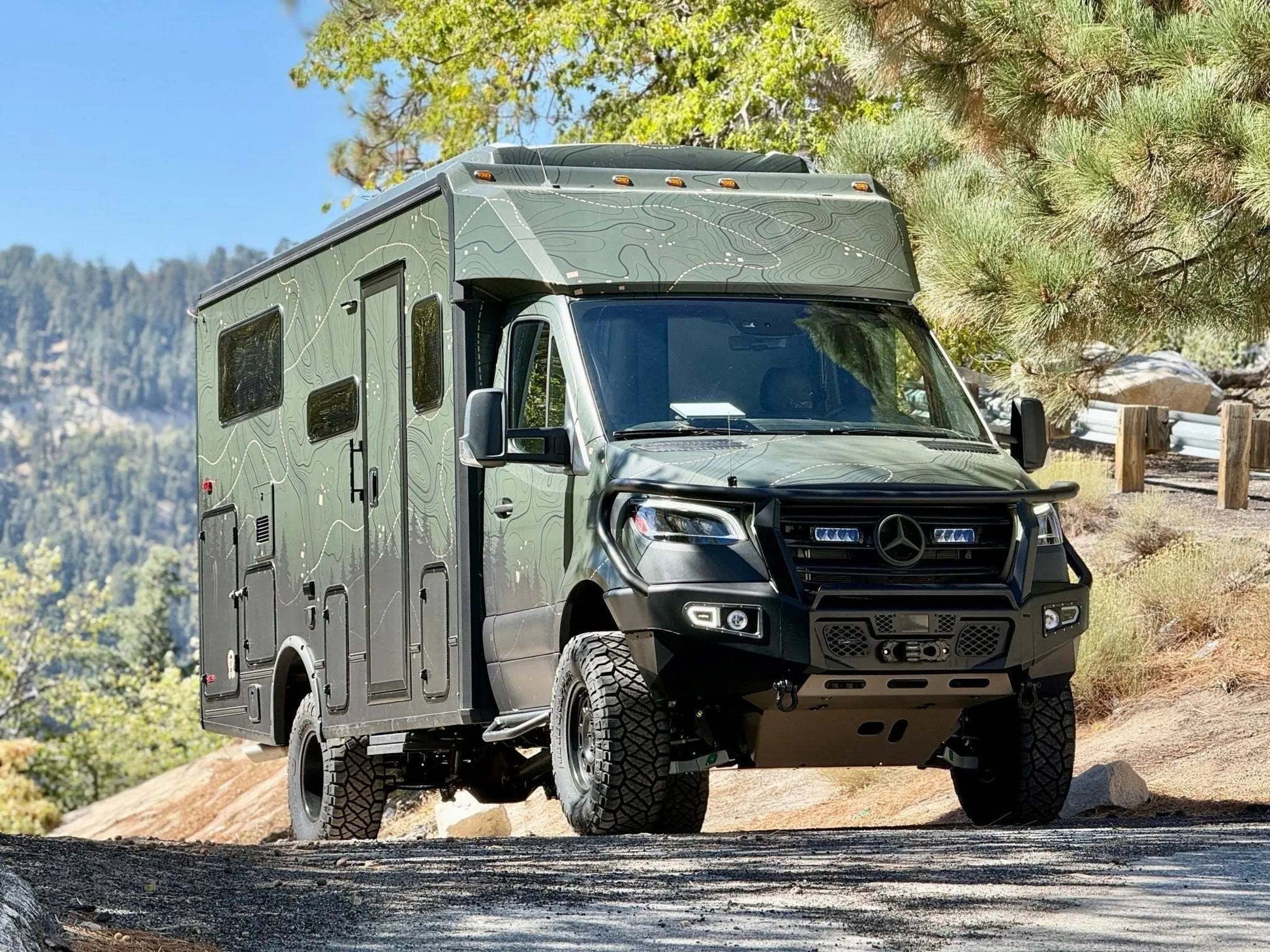 Sprinter Bumper : Ridgeline Full Coverage MAX Protection