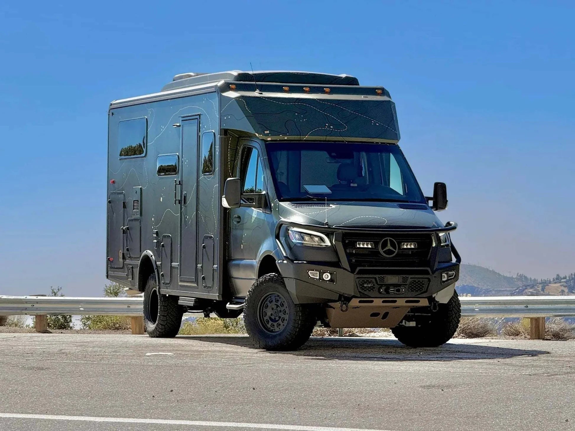 Sprinter Bumper : Ridgeline Full Coverage MAX Protection