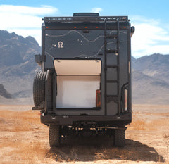 Sprinter Ekko Rear Ladder : Teton