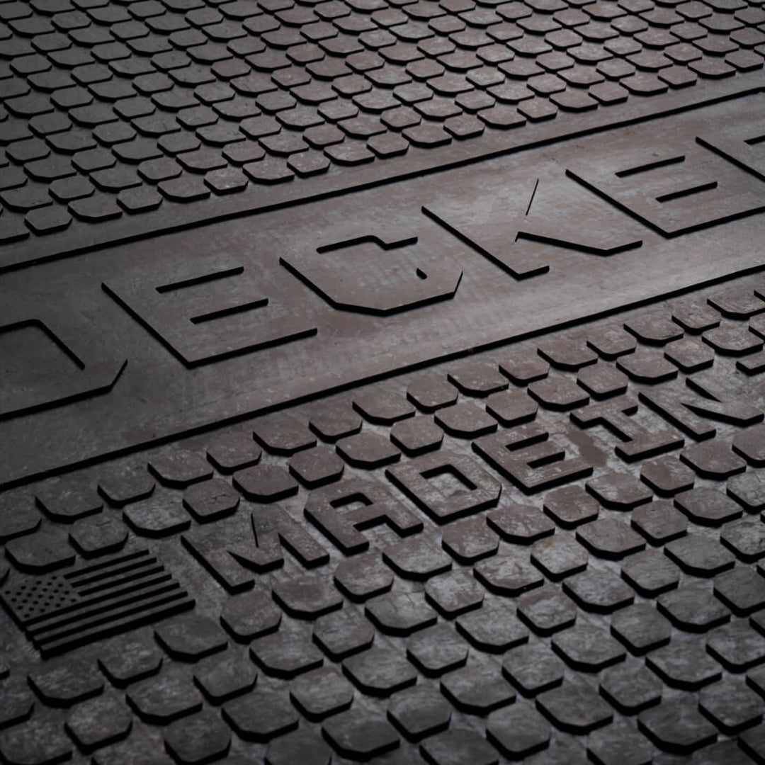 [A0076-BMXS-BLK, A0075-BMXL-BLK] A close up of the grid on the Battle Mat for Drawer System.