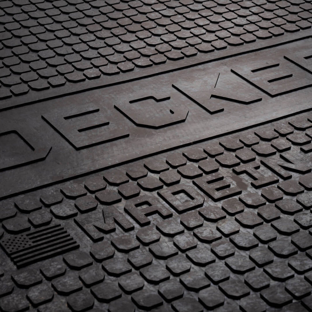 [A0076-BMXS-BLK, A0075-BMXL-BLK] A close up of the grid on the Battle Mat for Drawer System.