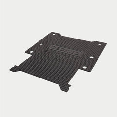 [A0076-BMXS-BLK, A0075-BMXL-BLK] Angled studio image of a Battle Mat for a full-size Drawer System.