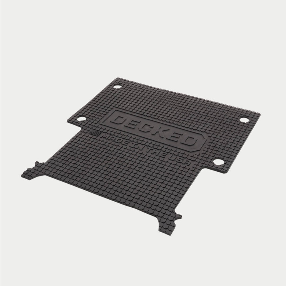[A0077-BMYL-BLK, A0078-BMYS-BLK] Angled studio image of a Battle Mat for a midsize Drawer System.