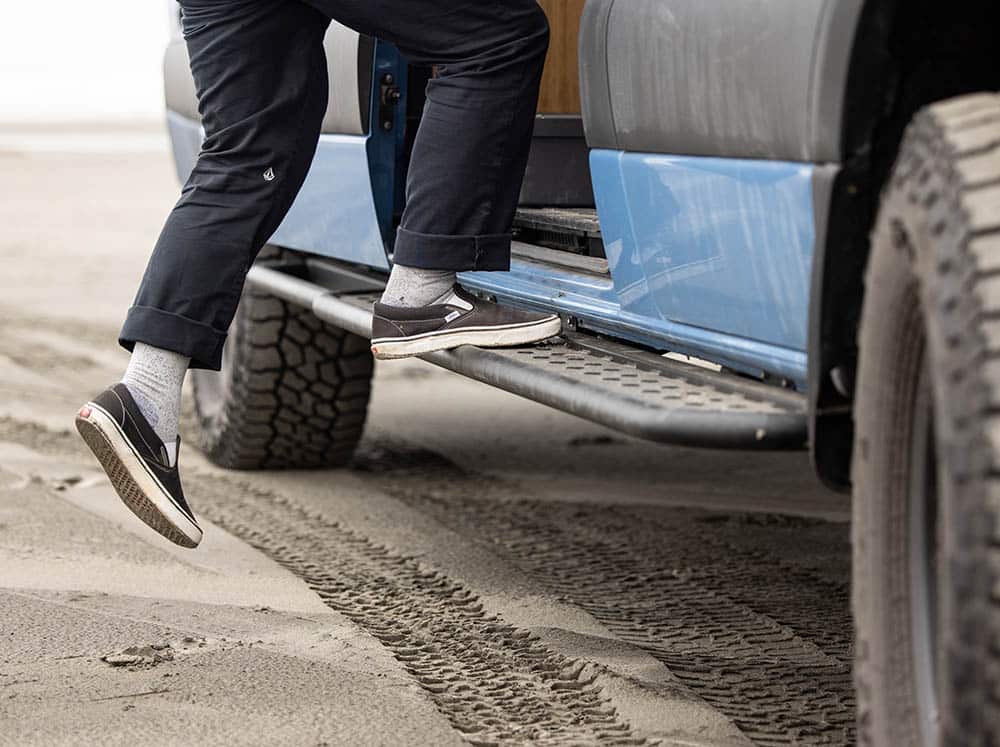 Sprinter Van Side Steps