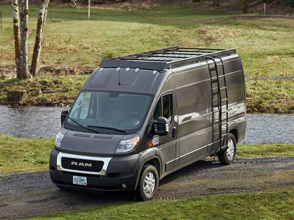 ProMaster Van Low Pro Roof Rack | 159" High Roof