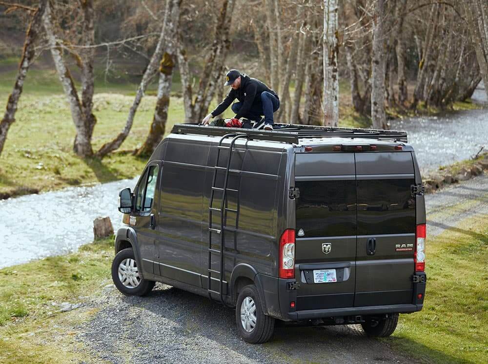ProMaster Van Low Pro Roof Rack | 159" High Roof