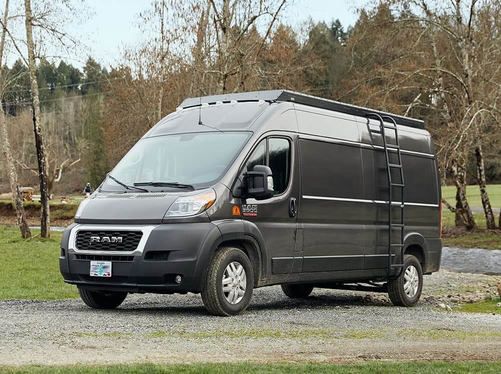 ProMaster Van Low Pro Roof Rack | 159" High Roof