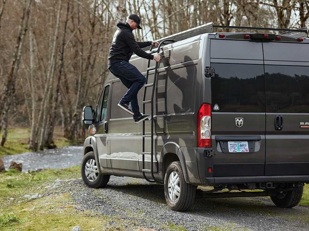 Promaster Van Side Ladder