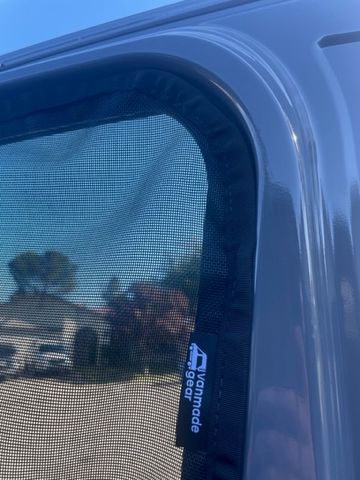 Ford Transit - Front Door Mosquito Net (set)