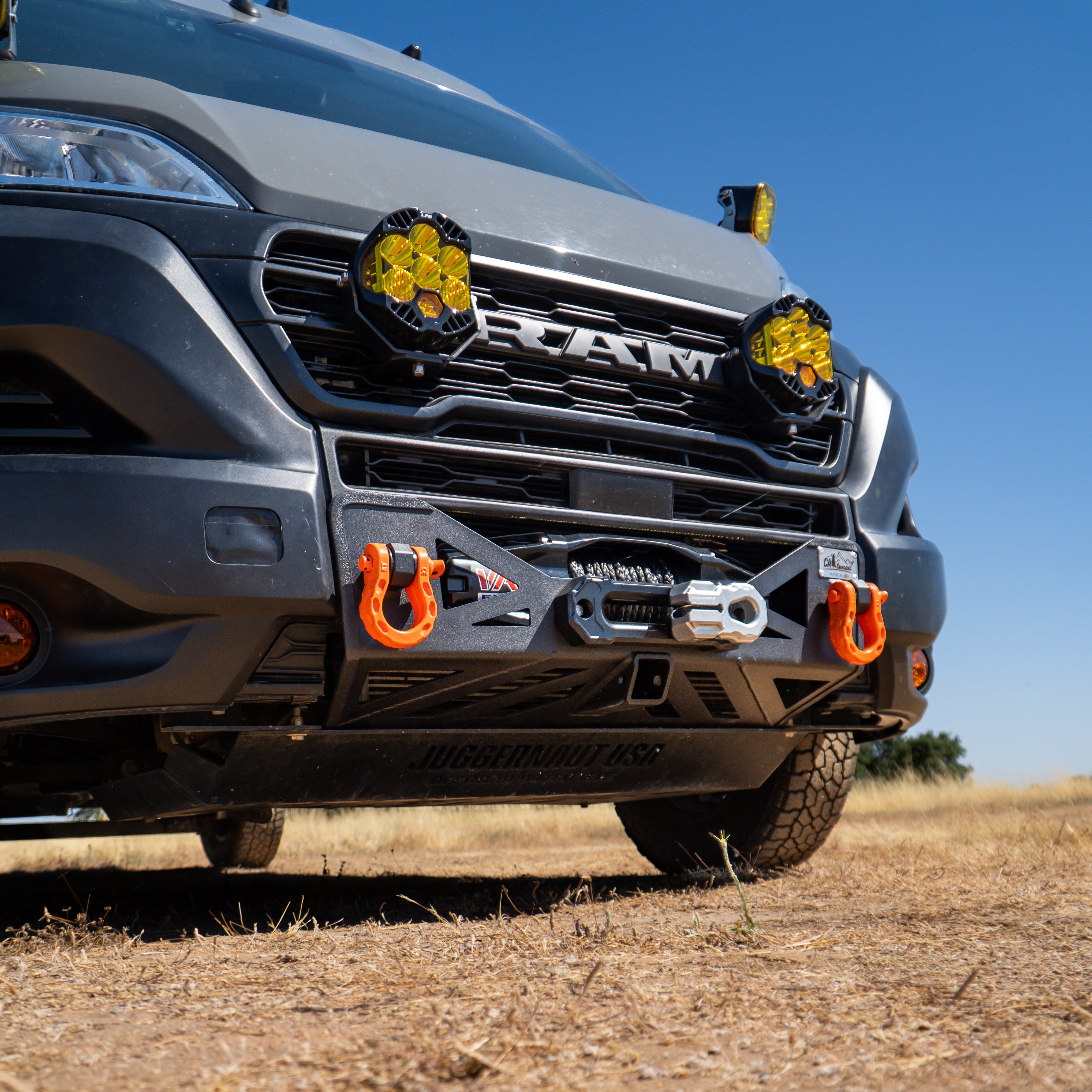CAtuned Off-Road Front Bumper | 2023+ Ram ProMaster