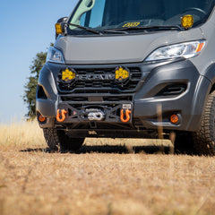 CAtuned Off-Road Front Bumper | 2023+ Ram ProMaster