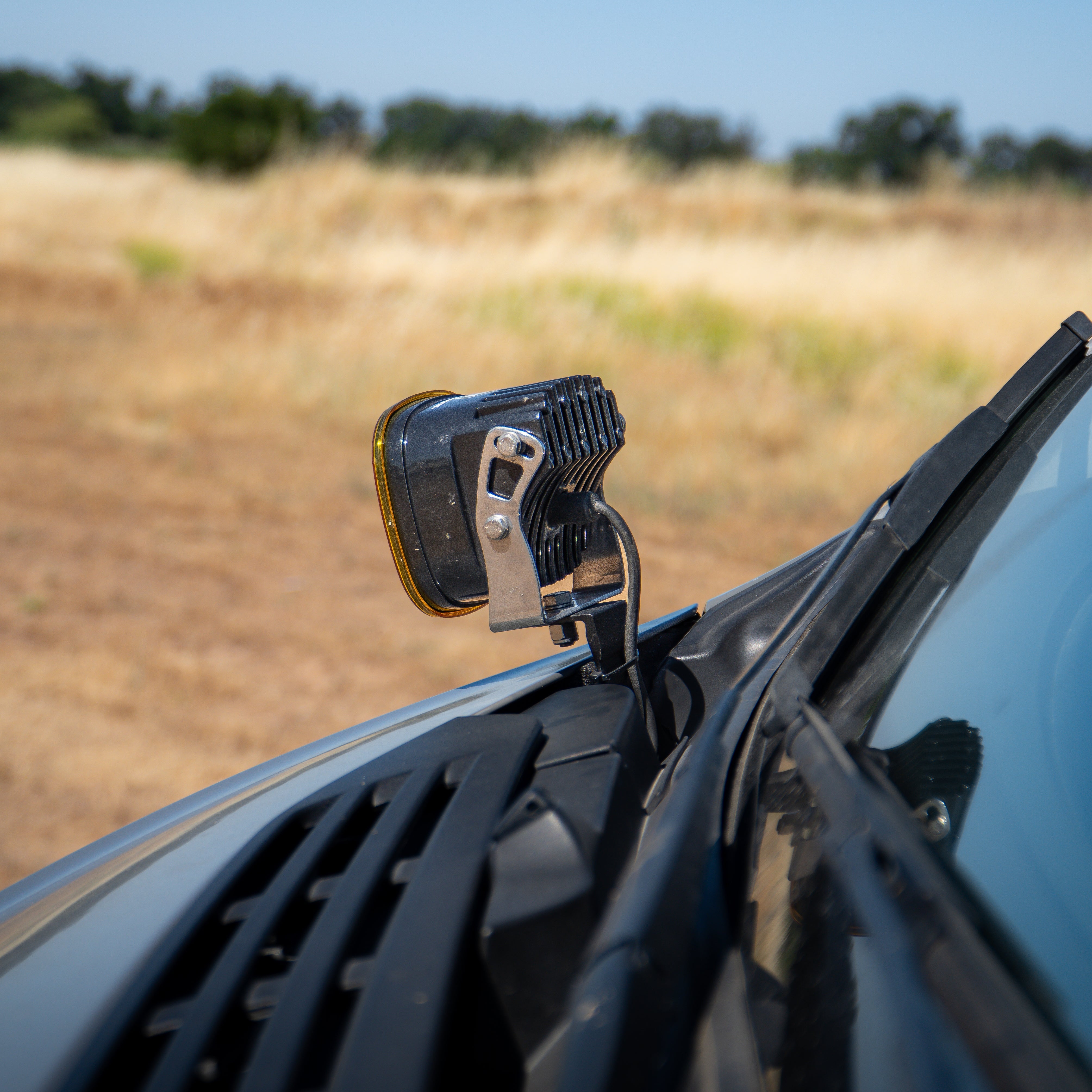 CAtuned Off-Road Ditch Light Brackets | 2023+ Ram ProMaster