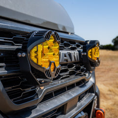 CAtuned Off-Road Floating Light Mounts | 2023+ Ram ProMaster