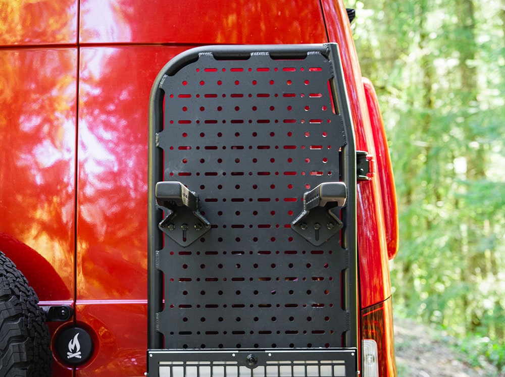 Mounting Posts for FVC Rear Platform
