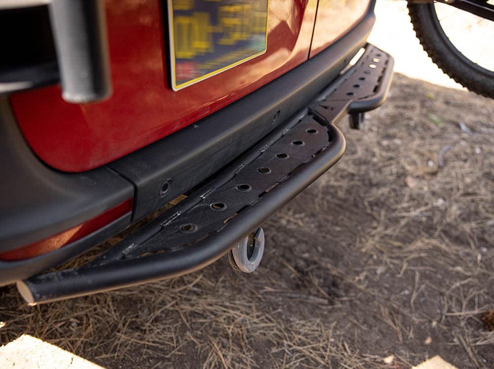 Sprinter Van Rear Tube Step