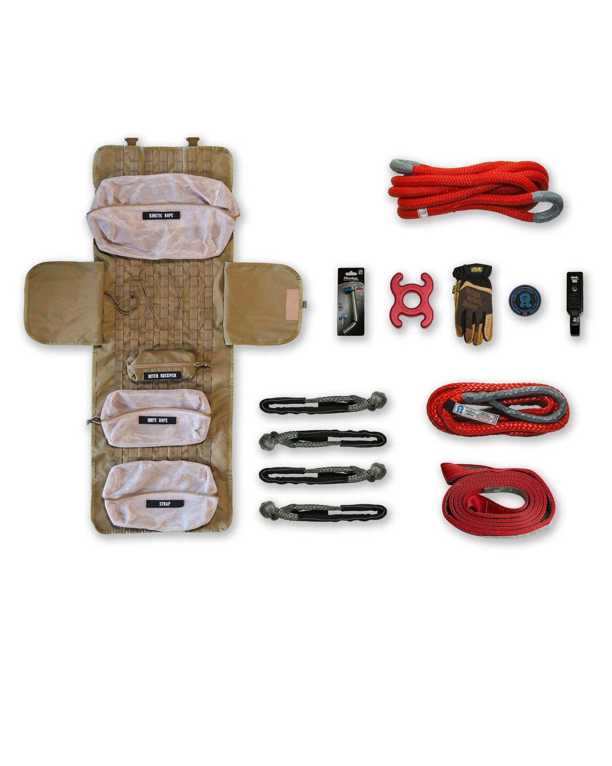 Grenadier Recovery Kit : Overland SUV