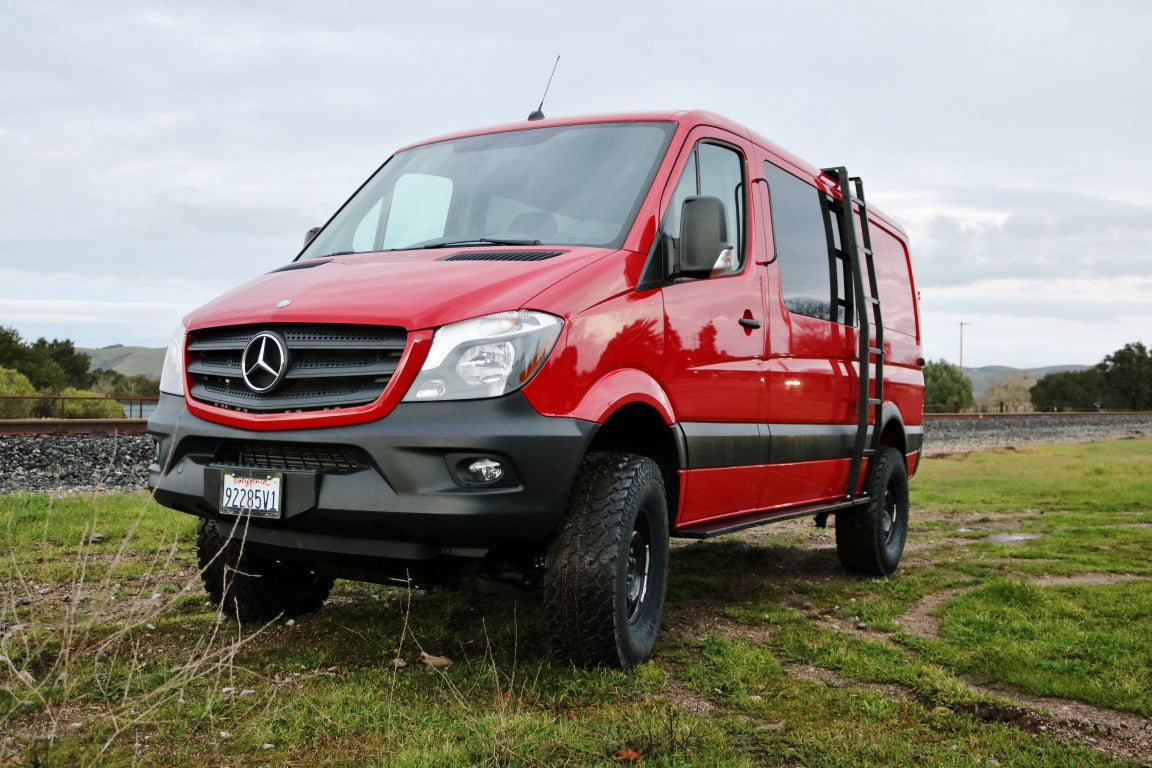 Van Compass Side Ladder for Mercedes Sprinter (2007–Current, Low Roof Only)