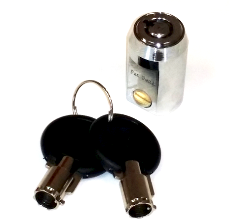 RotopaX Replacement Lock Cylinder — LOX Pack Mount and LOX T-Handle
