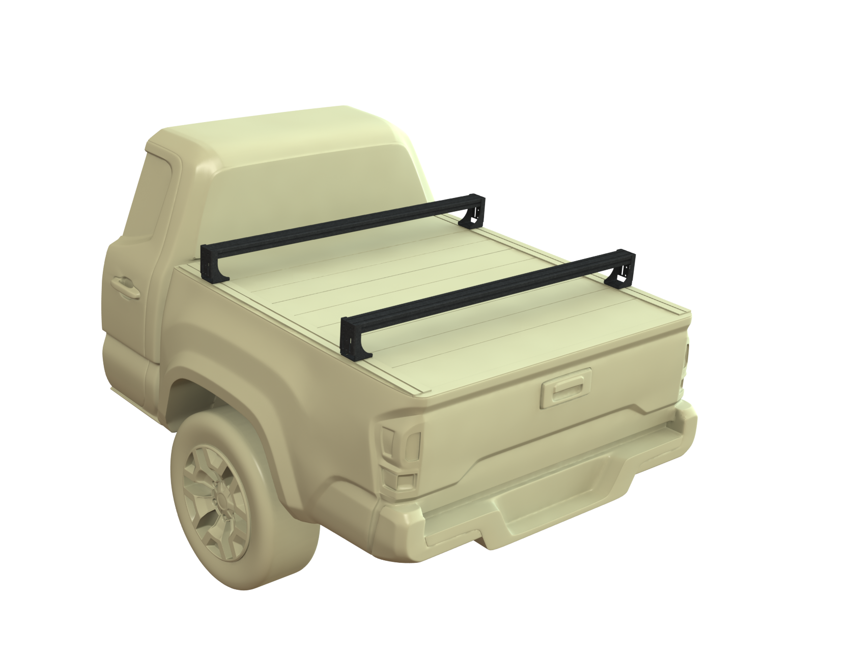 Ford Maverick (2022-Present), Low Profile Bed Rack