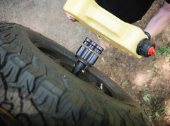 Tire Carrier Rotopax Adapter